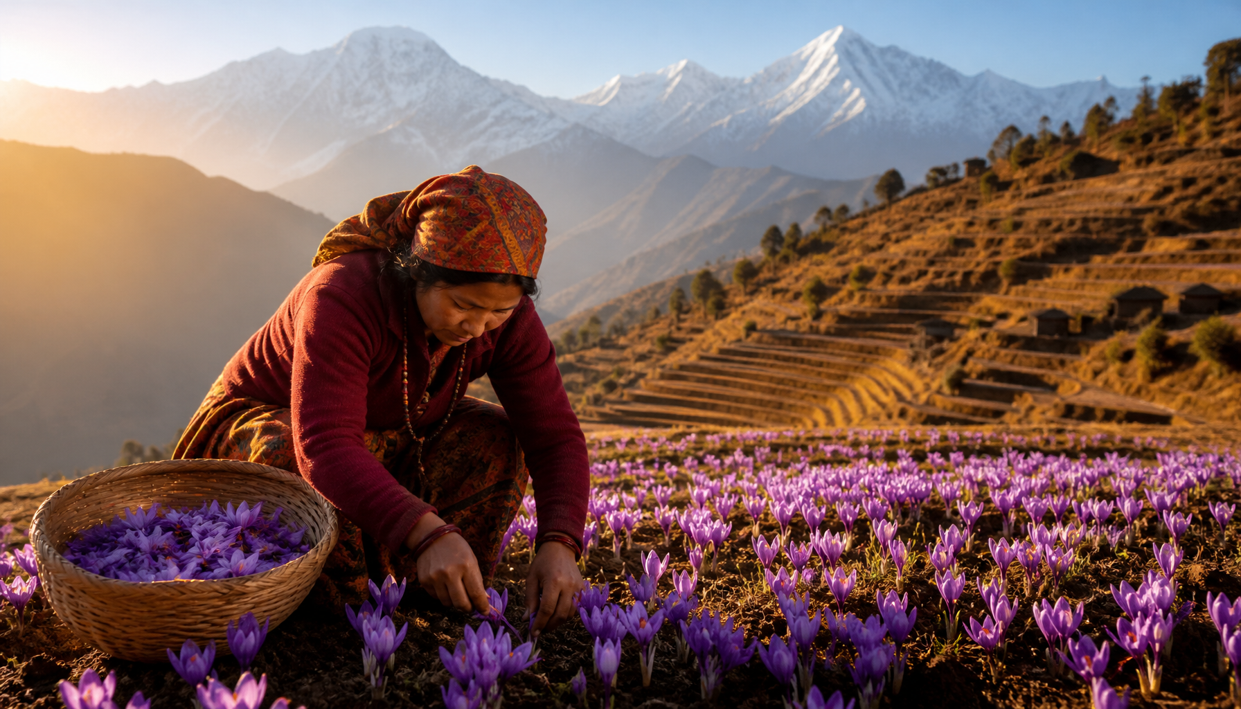 Saffron in Nepali Cuisine and Culture: A Rich Tradition