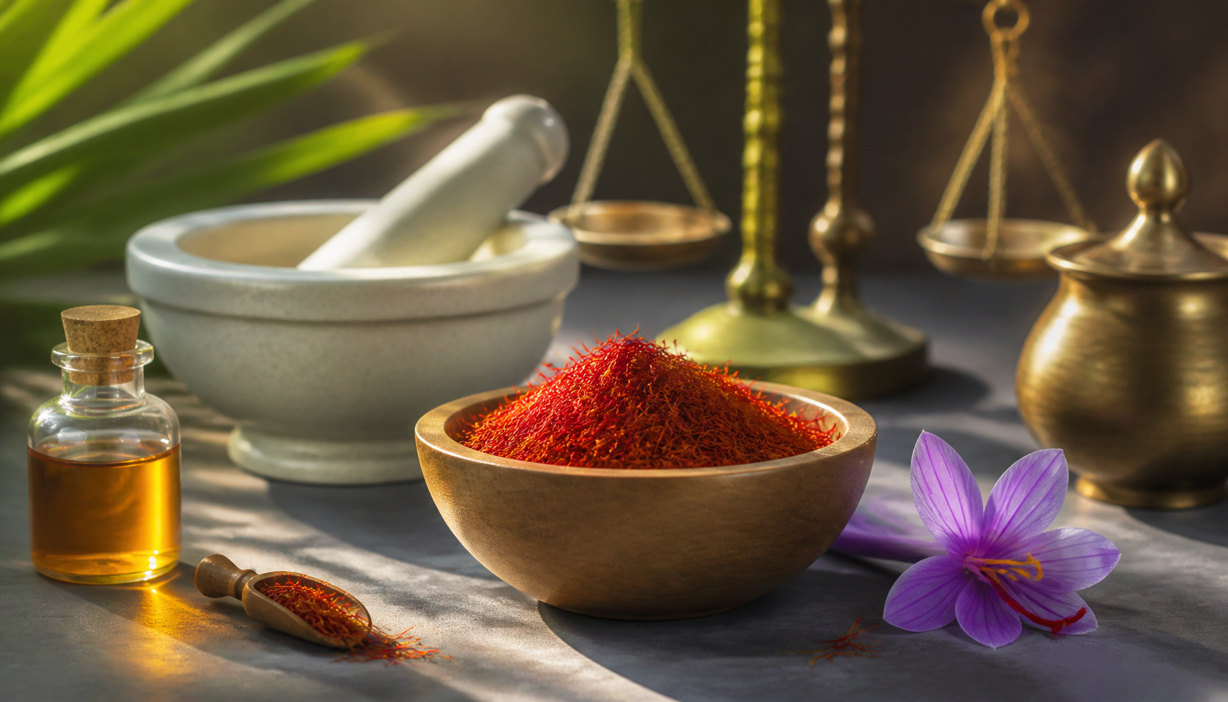Health Benefits of Saffron - saffron in Nepali