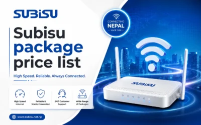 Subisu Package Price List 2026 (WiFi 6, TV, SME) – Verified