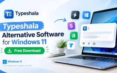 Typeshala Alternative Software for Windows 11: Free Download