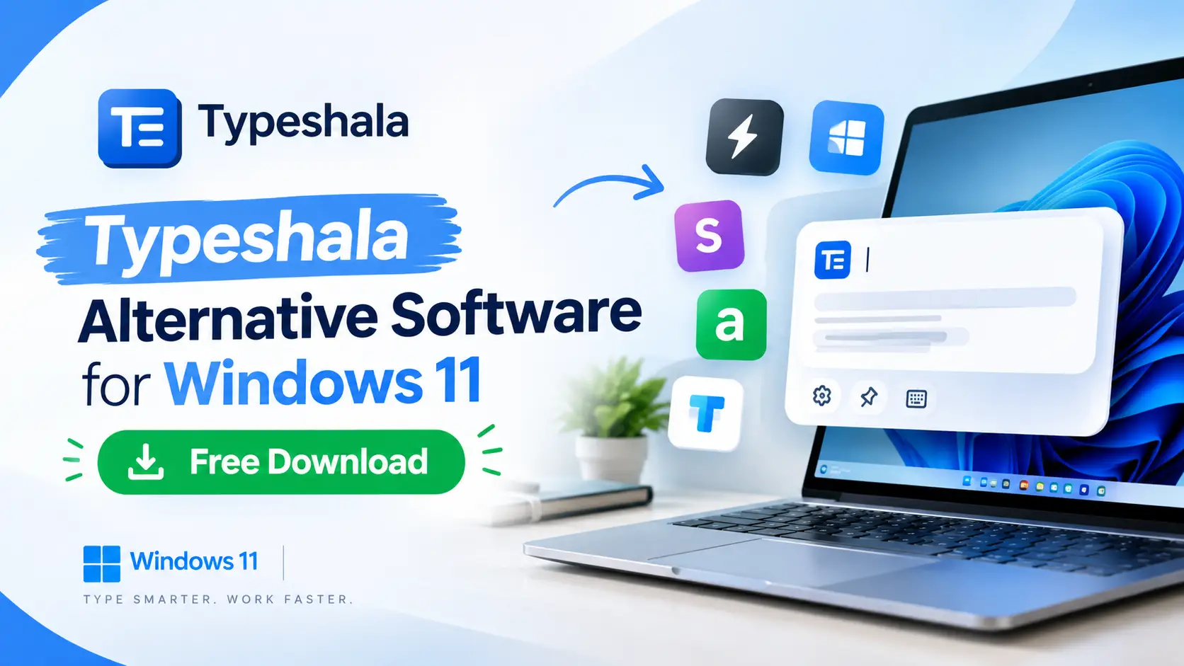 Typeshala alternative software for Windows 11 free download