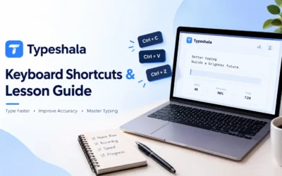 Typeshala Keyboard Shortcuts & Lesson Guide (Preeti Key Map + 30-Day Plan)