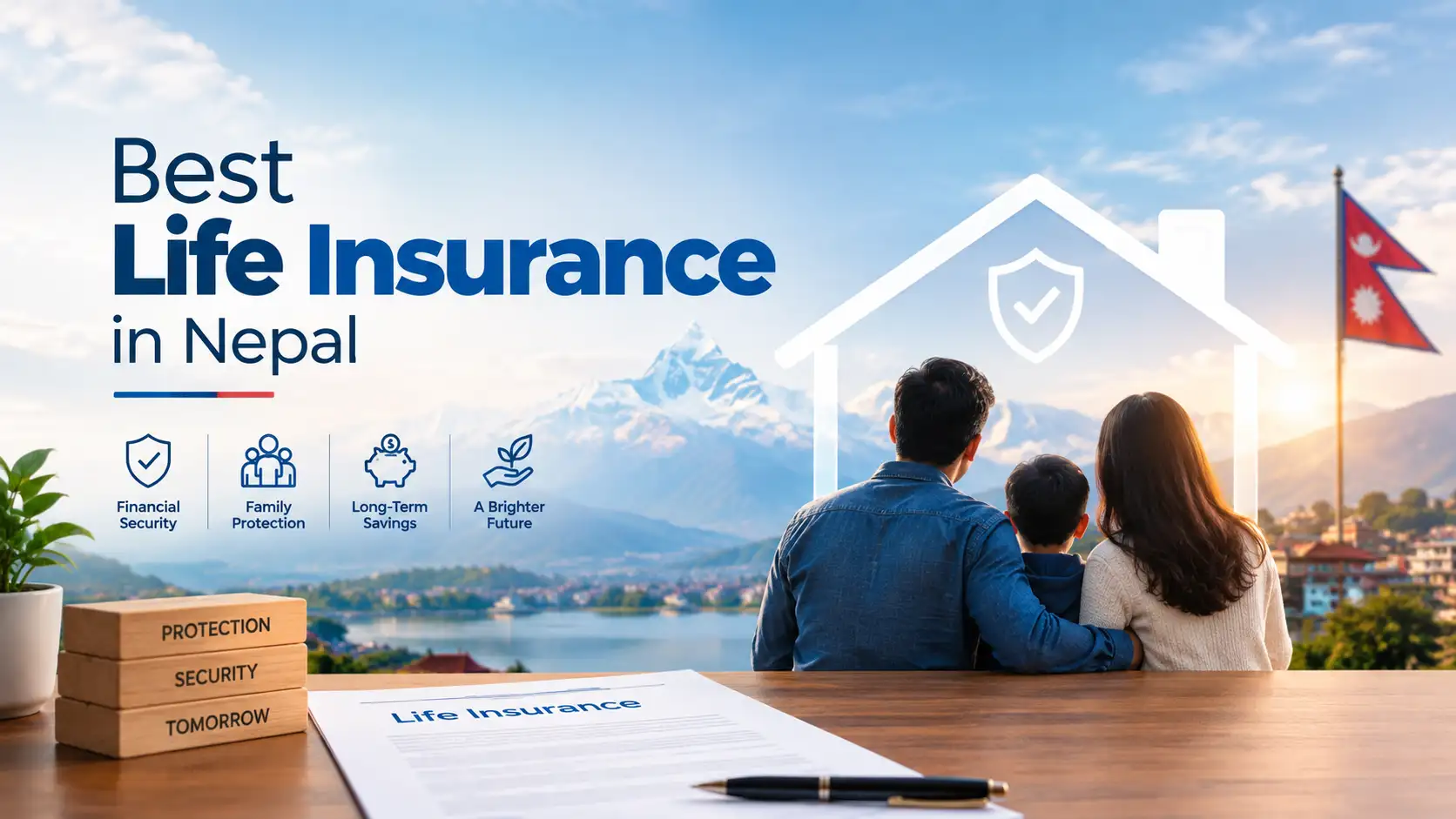 Best life insurance in Nepal 2026 compared by claim settlement, solvency ratio and premium growth