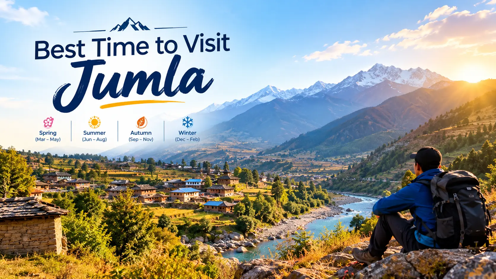 Best time to visit Jumla, Karnali: apple orchards, terraced valley and Himalayan foothills