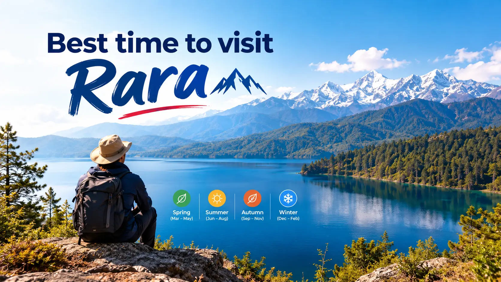 Best time to visit Rara Lake: blue water of Nepal’s largest lake ringed by pine forest in Mugu, Karnali