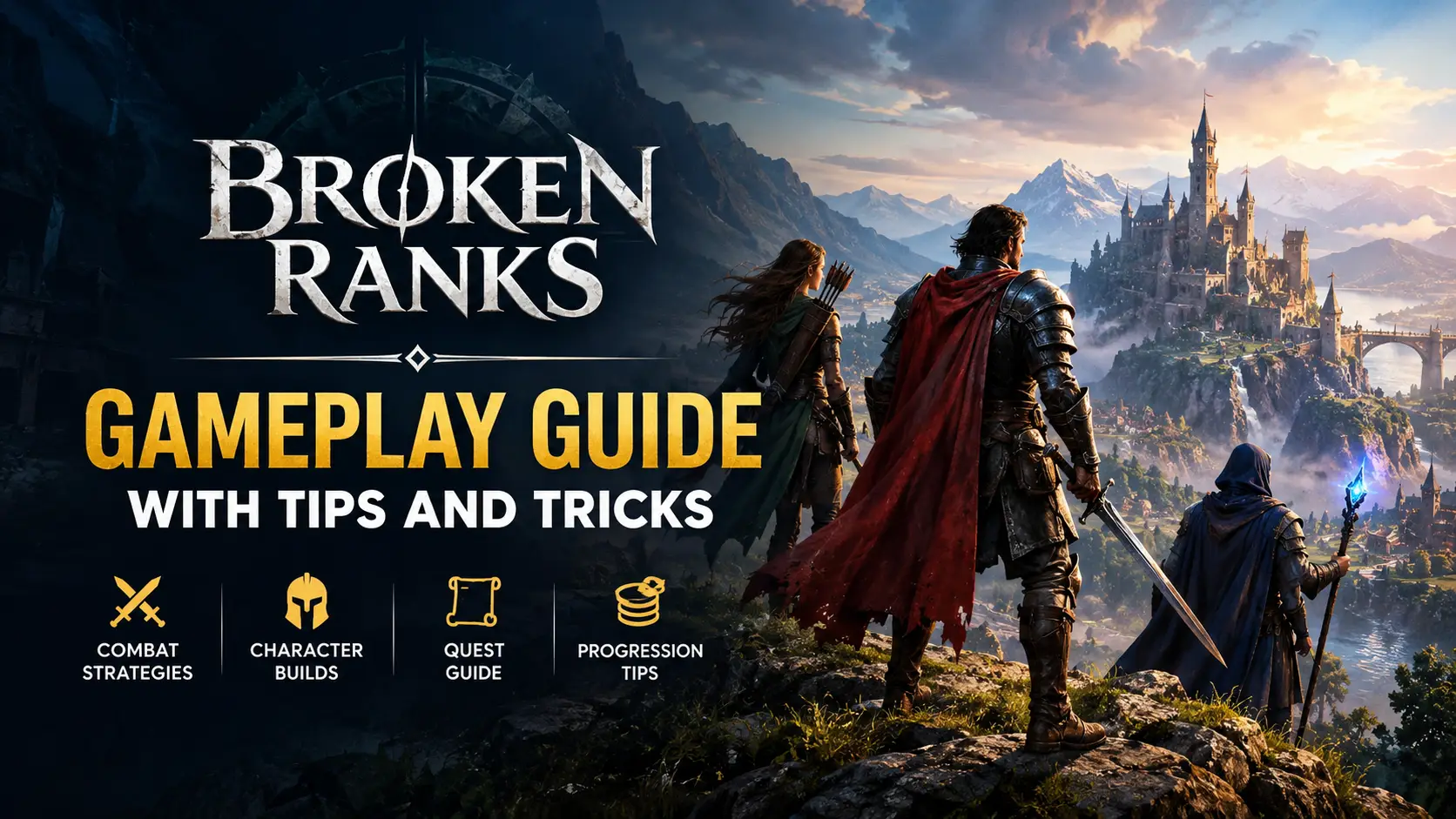 Broken Ranks gameplay guide with tips and tricks for new players