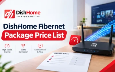 DishHome Fibernet Package Price List 2026 (New Connection & Renewal)