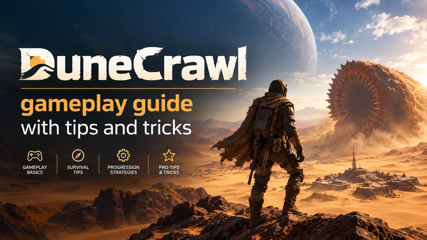 DuneCrawl gameplay guide with tips and tricks