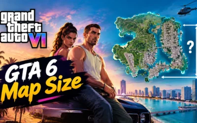 GTA 6 Map Size: How Big Is Leonida? Official Numbers vs Estimates (2026)
