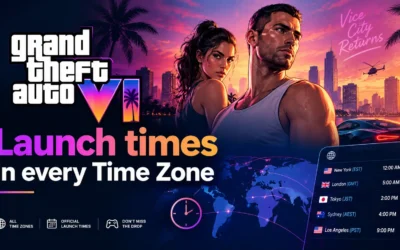 GTA 6 Launch Times in Every Time Zone (Nov 19, 2026)