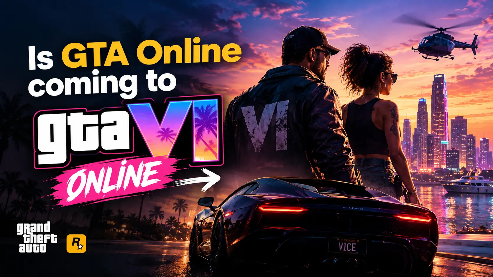Is GTA Online coming to GTA 6 - GTA 6 Online release date and multiplayer status explained
