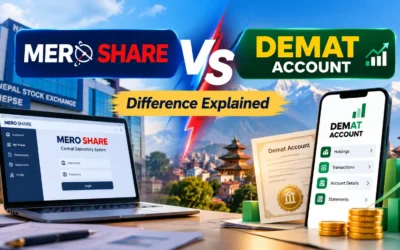 Mero Share vs Demat Account Explained: Difference, Fees & Which One You Need (2026)