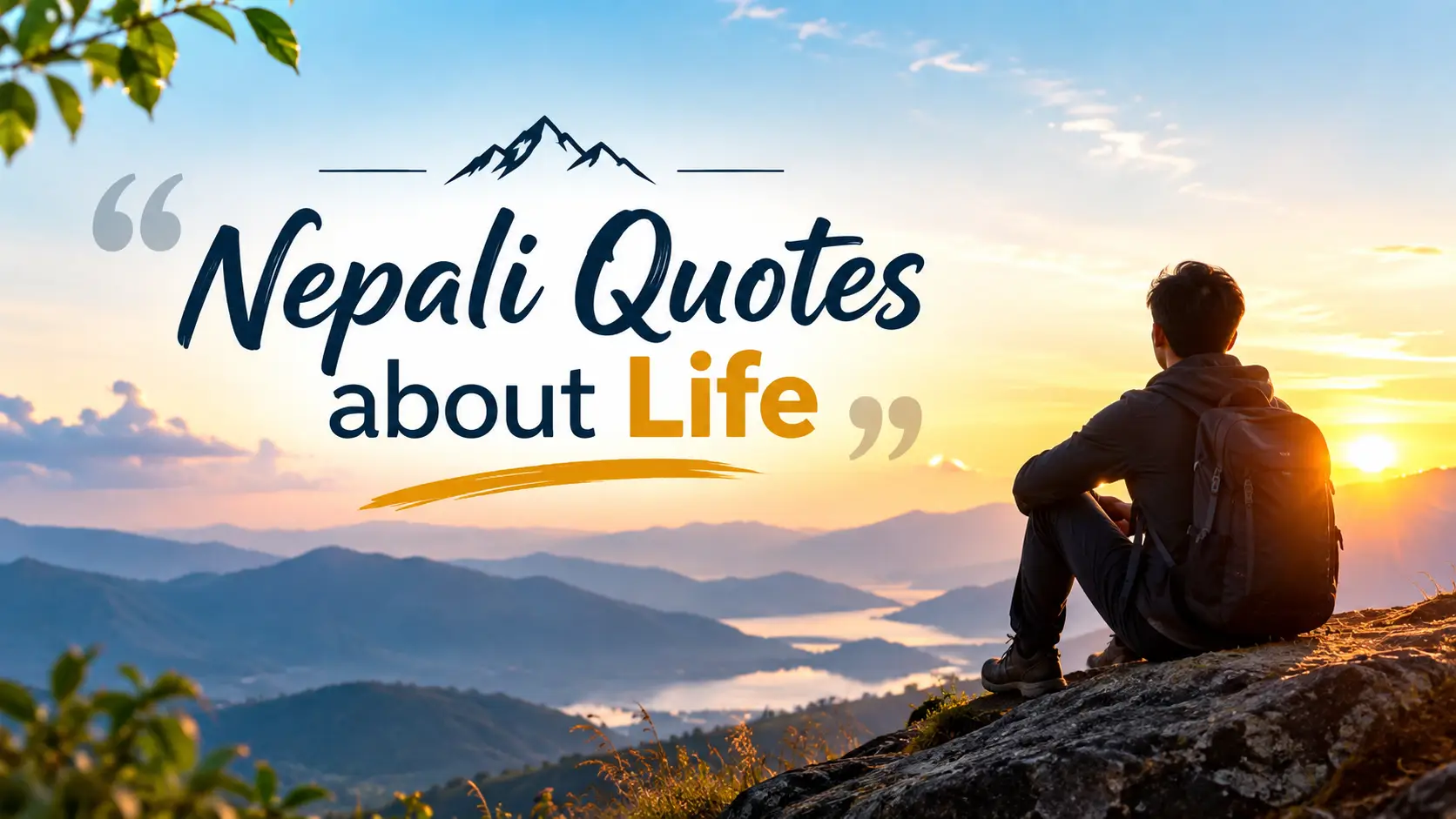 Nepali quotes about life with English meaning