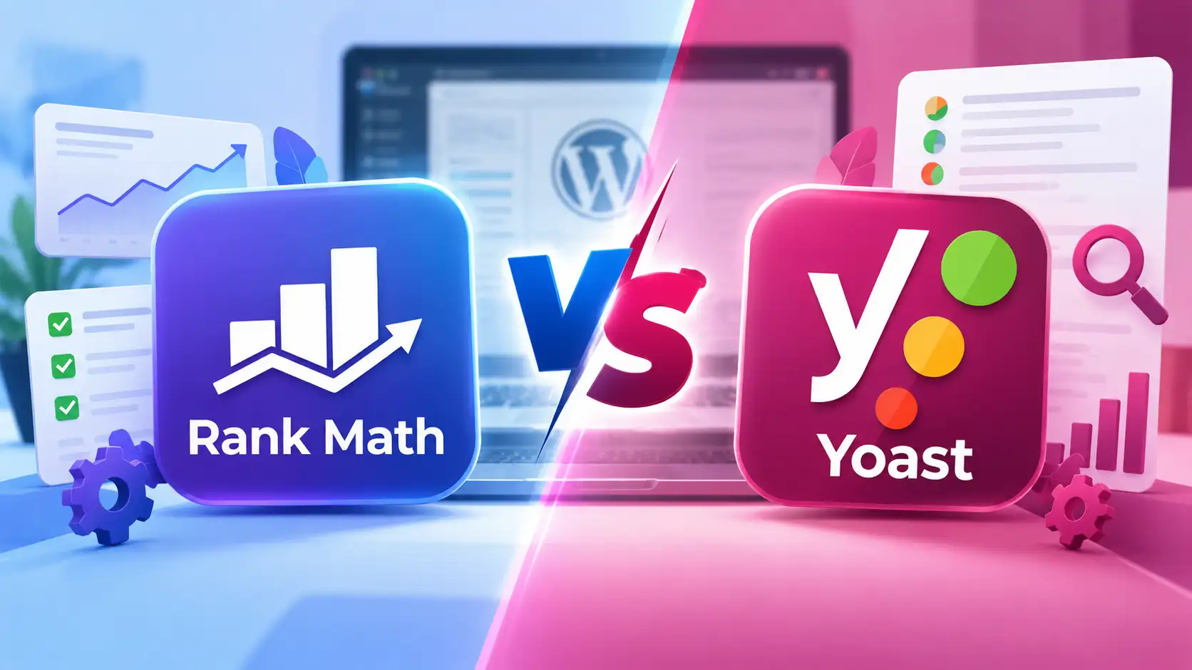 Rank Math vs Yoast SEO comparison