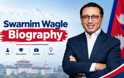 Swarnim Wagle Biography: Age, Education, Career and Nepal’s Finance Minister (2026)