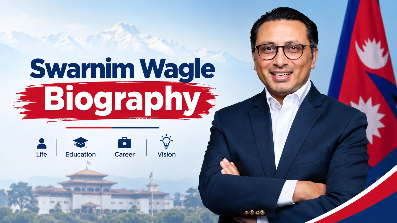 Dr. Swarnim Wagle, Finance Minister of Nepal since March 2026