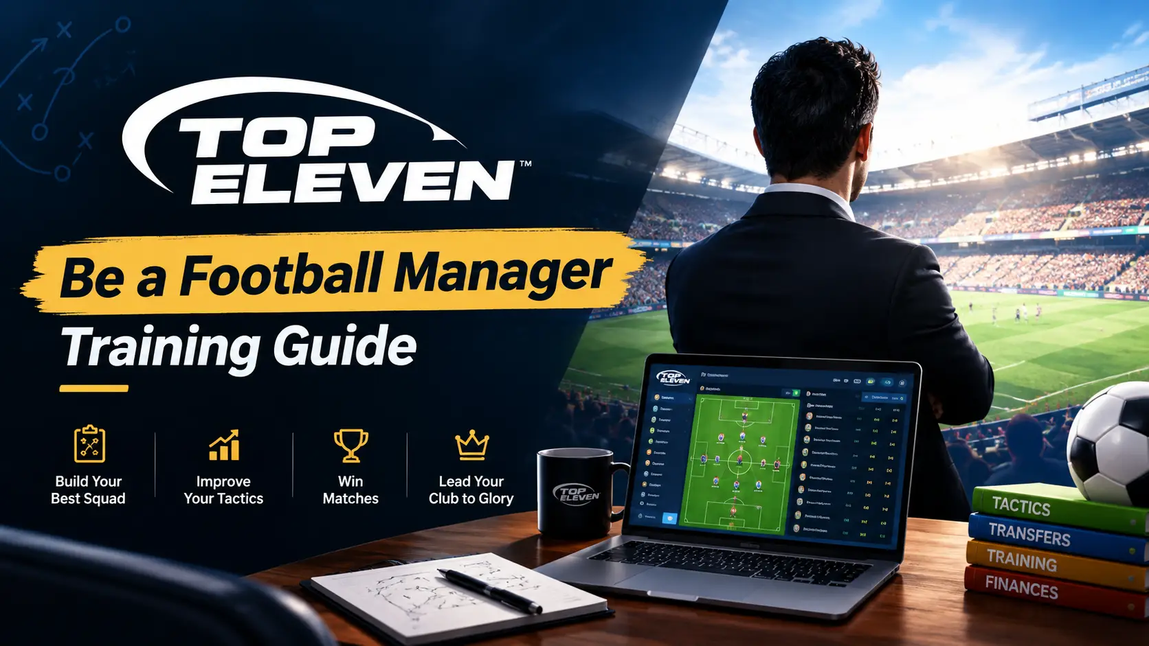 Top Eleven Football Manager training guide: drills, Teamplay Form and condition