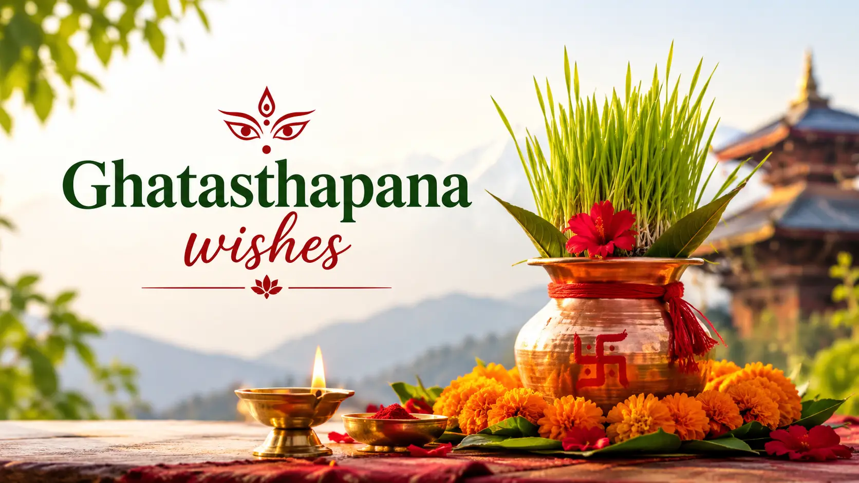 ghatasthapana wishes
